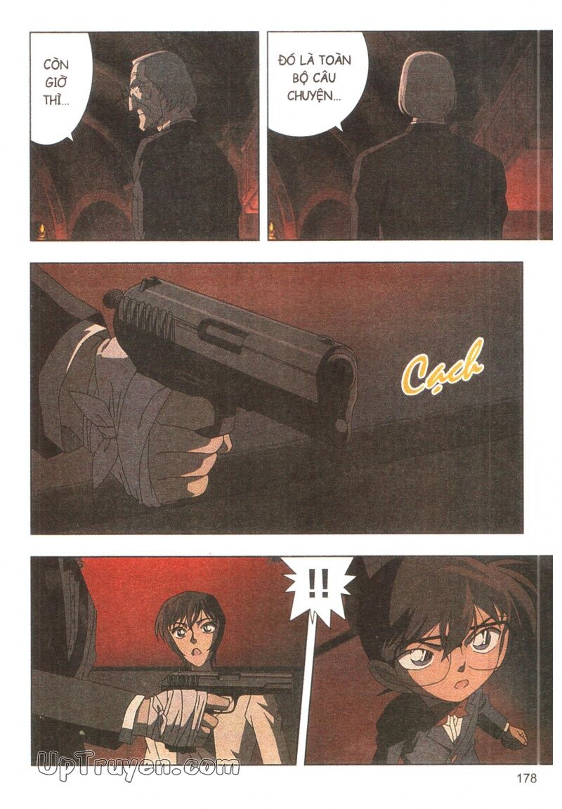 Conan Màu - Nốt Nhạc Kinh Hoàng: Chapter 2