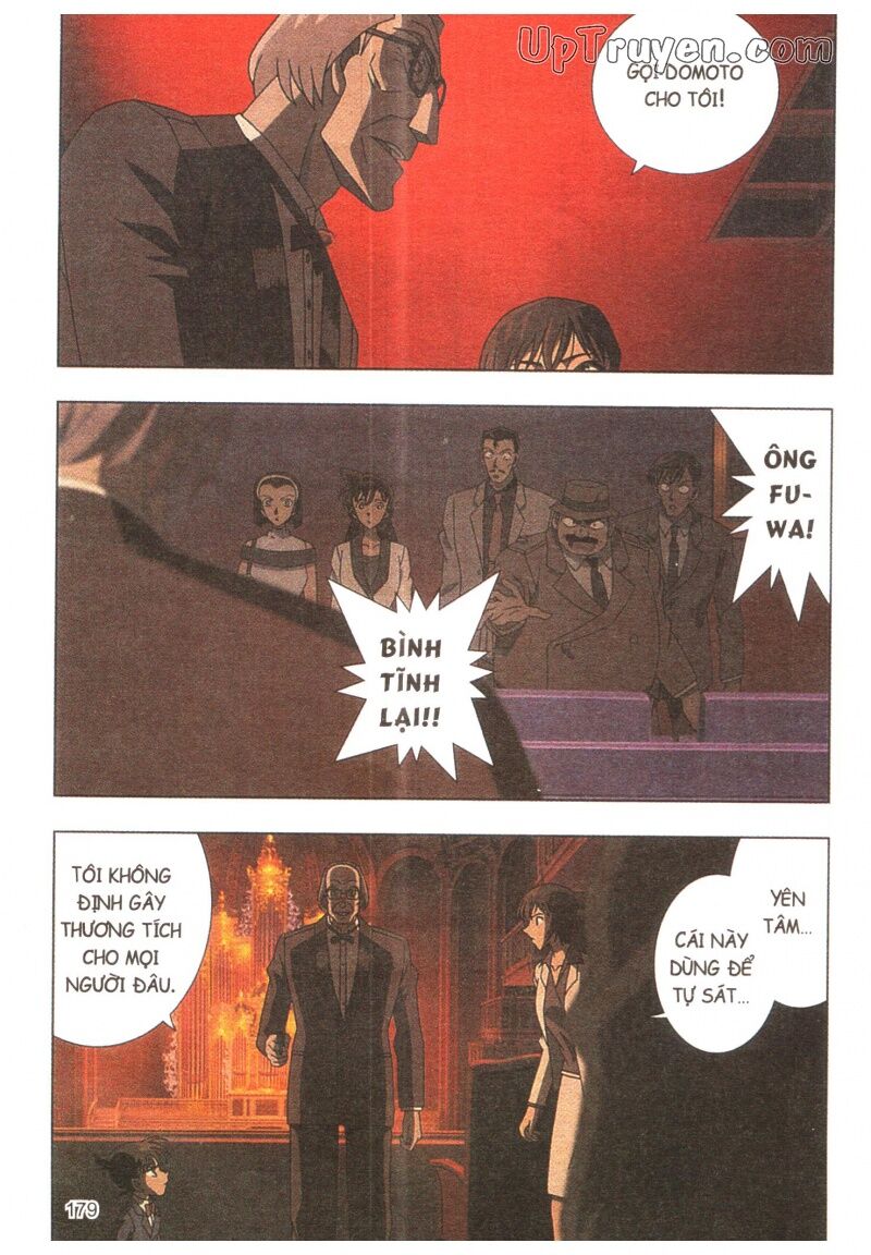Conan Màu - Nốt Nhạc Kinh Hoàng: Chapter 2