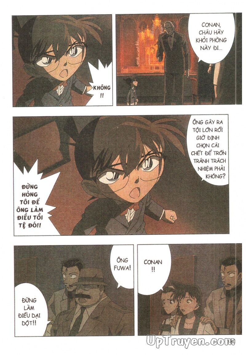 Conan Màu - Nốt Nhạc Kinh Hoàng: Chapter 2