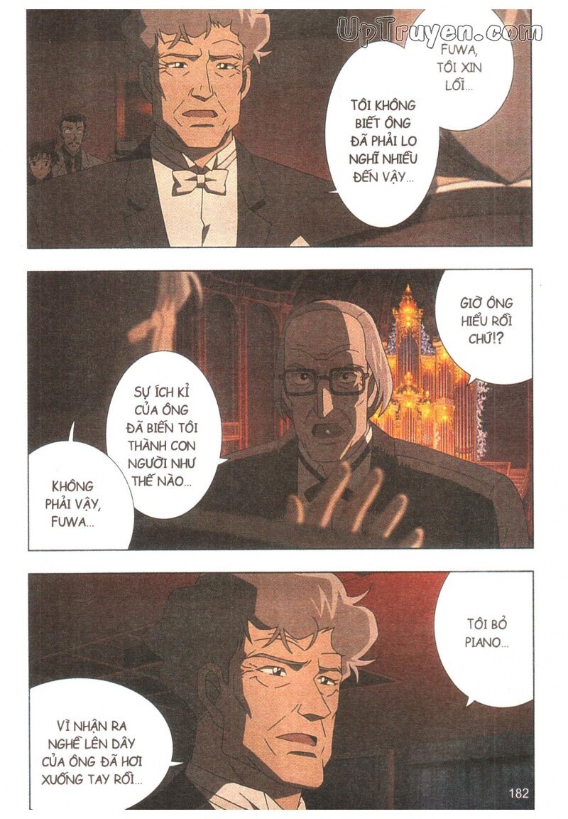 Conan Màu - Nốt Nhạc Kinh Hoàng: Chapter 2