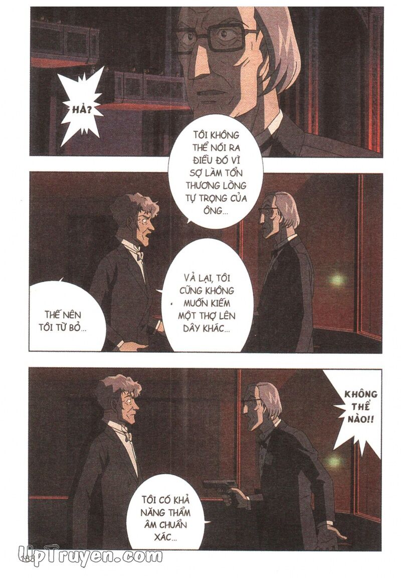 Conan Màu - Nốt Nhạc Kinh Hoàng: Chapter 2