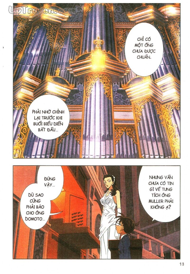 Conan Màu - Nốt Nhạc Kinh Hoàng: Chapter 2