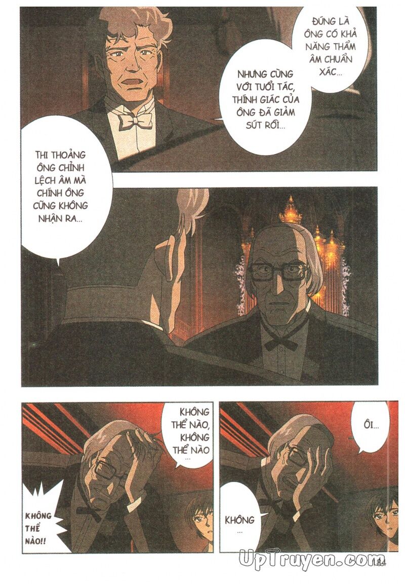 Conan Màu - Nốt Nhạc Kinh Hoàng: Chapter 2