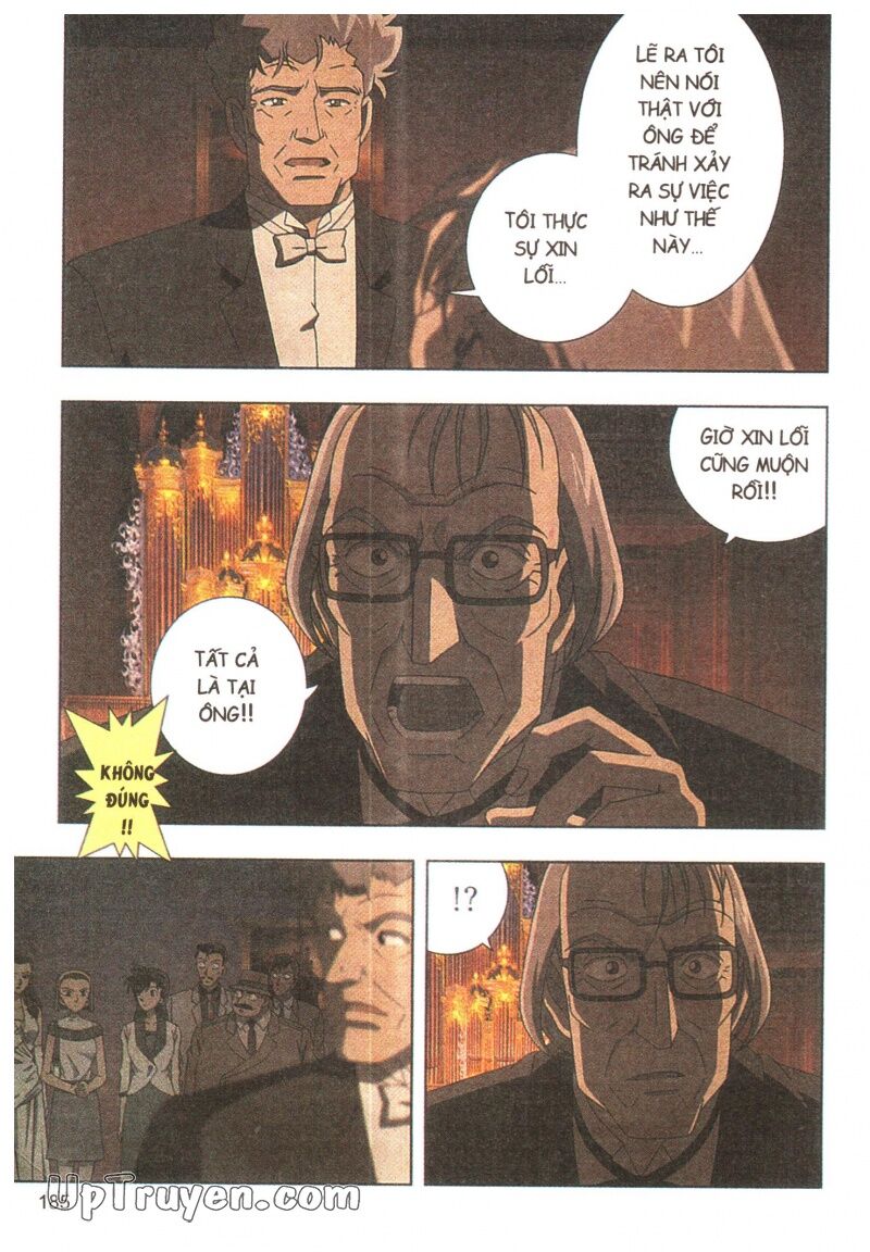 Conan Màu - Nốt Nhạc Kinh Hoàng: Chapter 2