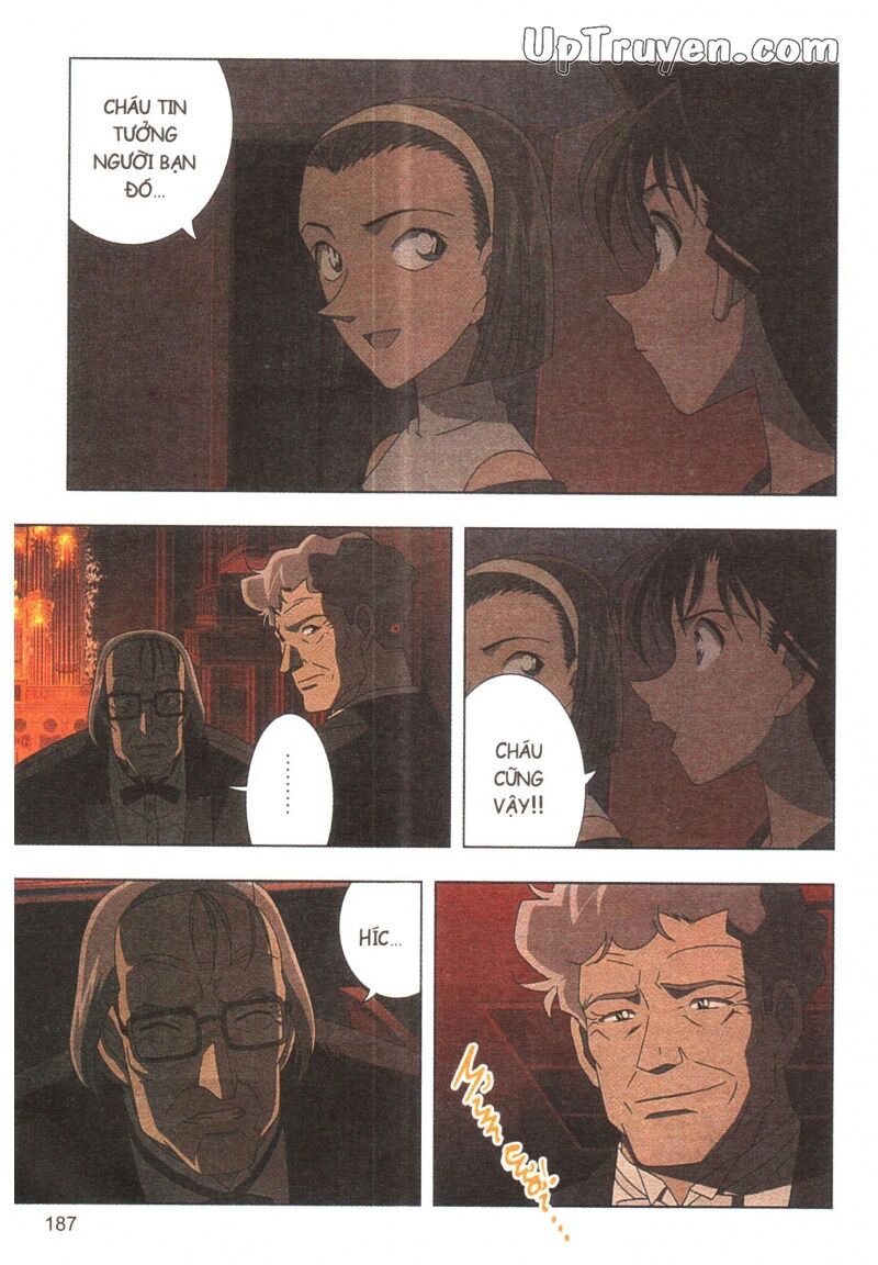 Conan Màu - Nốt Nhạc Kinh Hoàng: Chapter 2