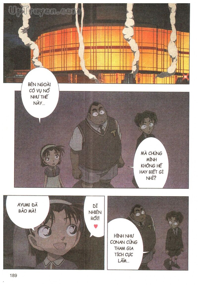 Conan Màu - Nốt Nhạc Kinh Hoàng: Chapter 2