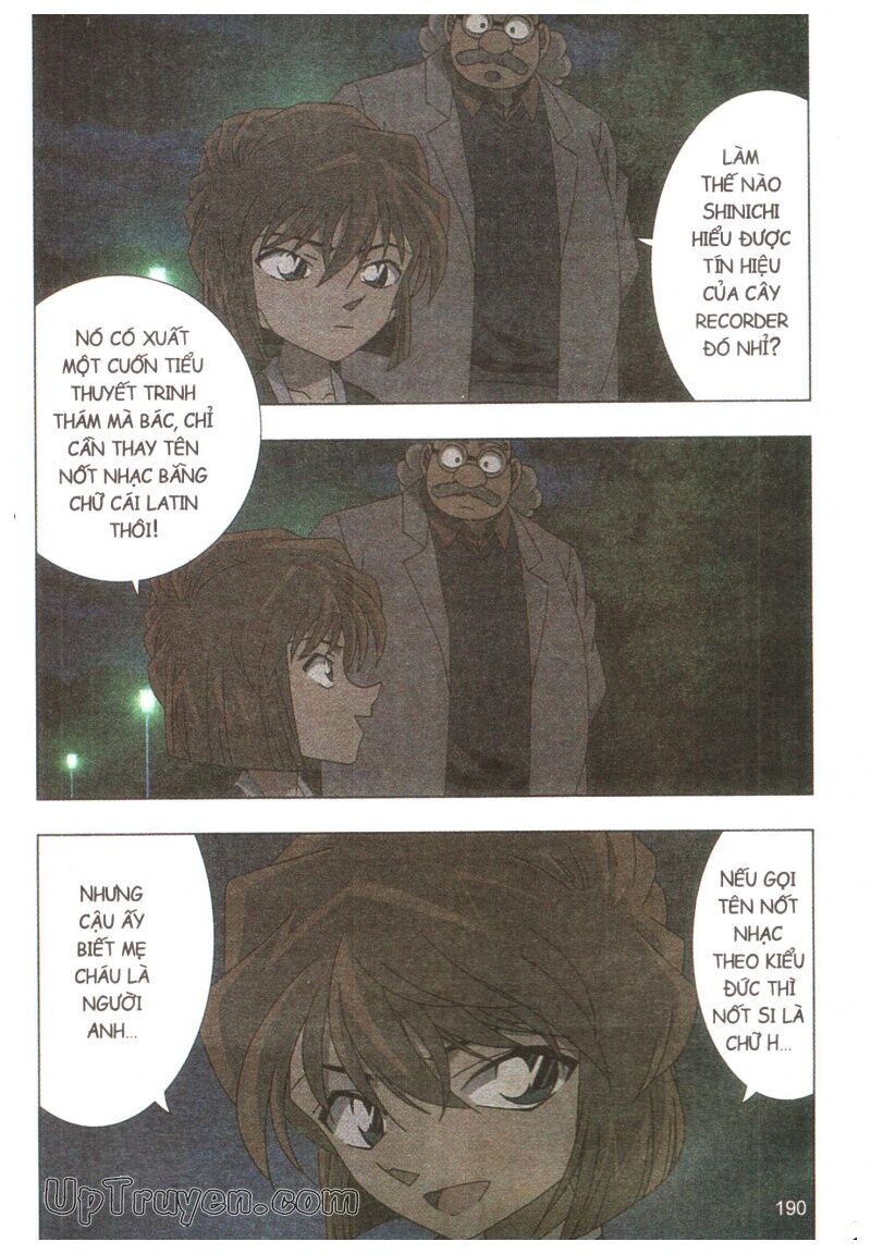Conan Màu - Nốt Nhạc Kinh Hoàng: Chapter 2