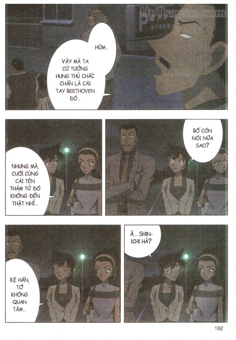 Conan Màu - Nốt Nhạc Kinh Hoàng: Chapter 2