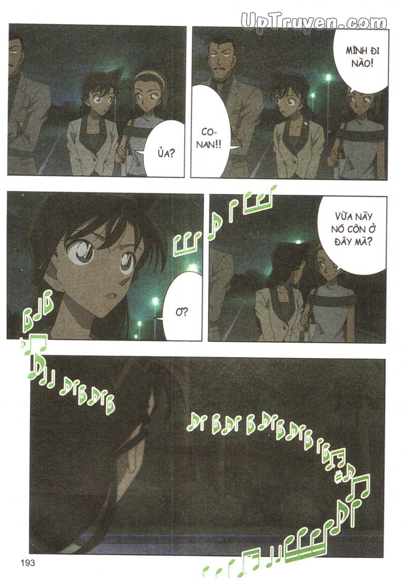 Conan Màu - Nốt Nhạc Kinh Hoàng: Chapter 2