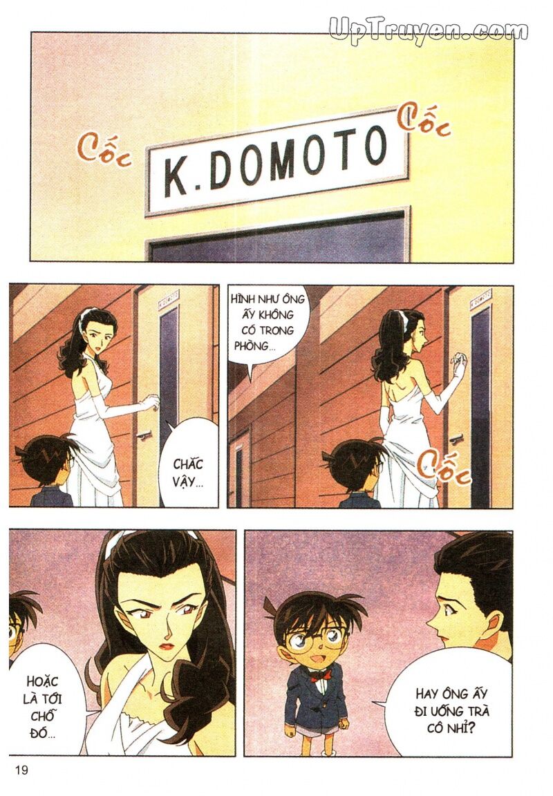 Conan Màu - Nốt Nhạc Kinh Hoàng: Chapter 2
