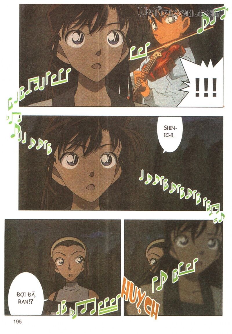 Conan Màu - Nốt Nhạc Kinh Hoàng: Chapter 2