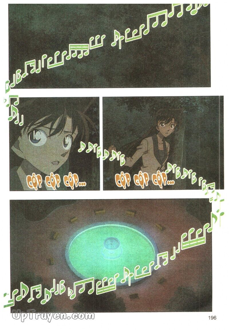 Conan Màu - Nốt Nhạc Kinh Hoàng: Chapter 2