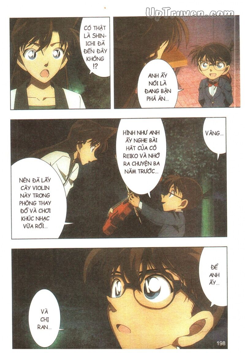 Conan Màu - Nốt Nhạc Kinh Hoàng: Chapter 2