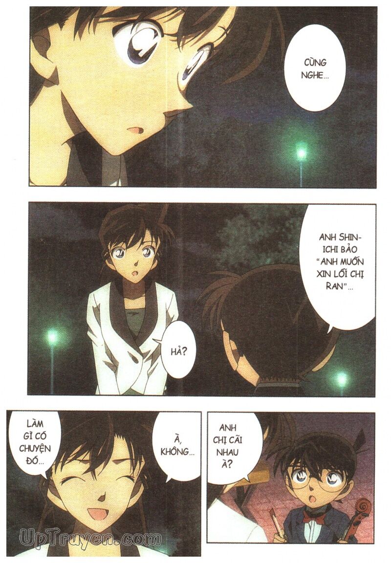 Conan Màu - Nốt Nhạc Kinh Hoàng: Chapter 2
