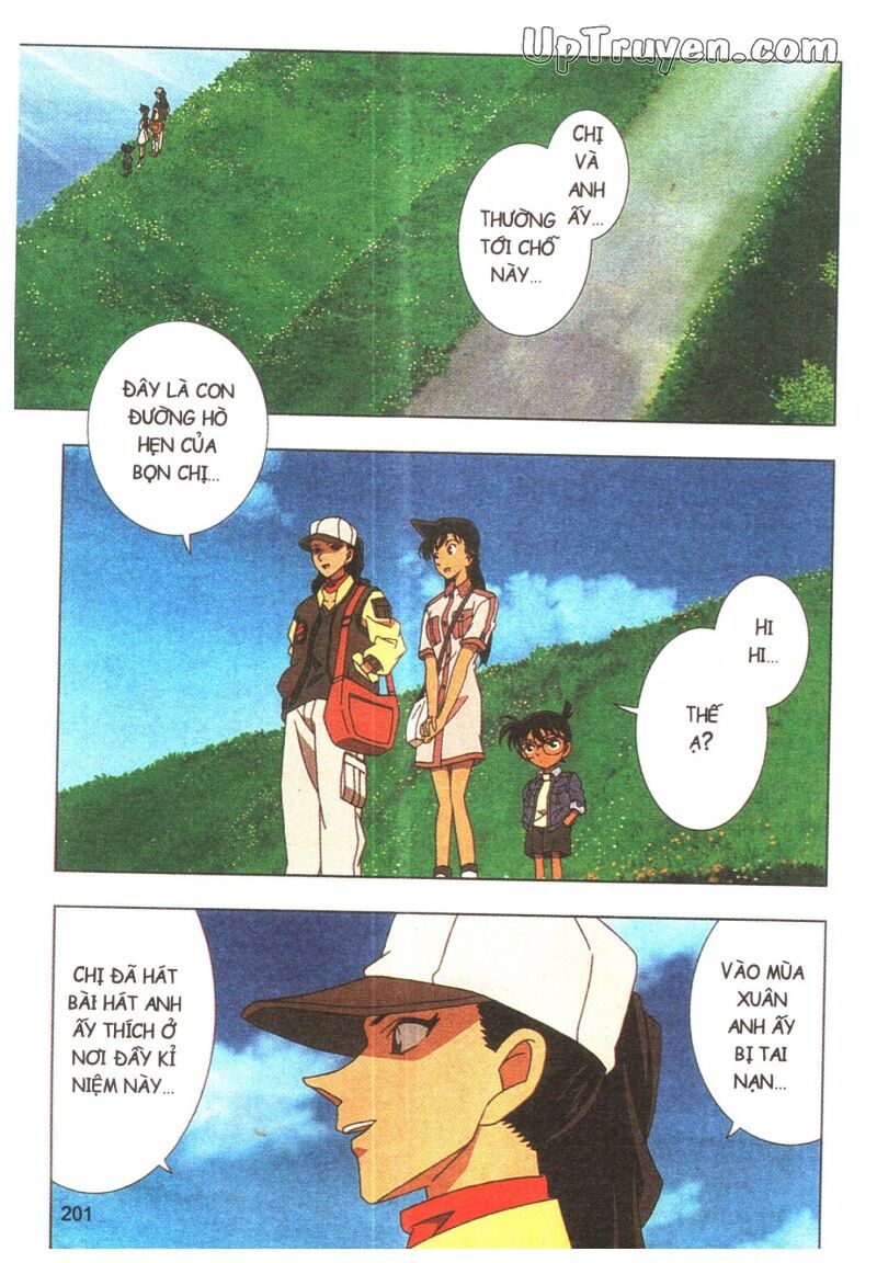 Conan Màu - Nốt Nhạc Kinh Hoàng: Chapter 2