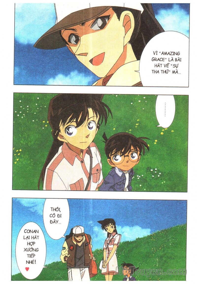 Conan Màu - Nốt Nhạc Kinh Hoàng: Chapter 2