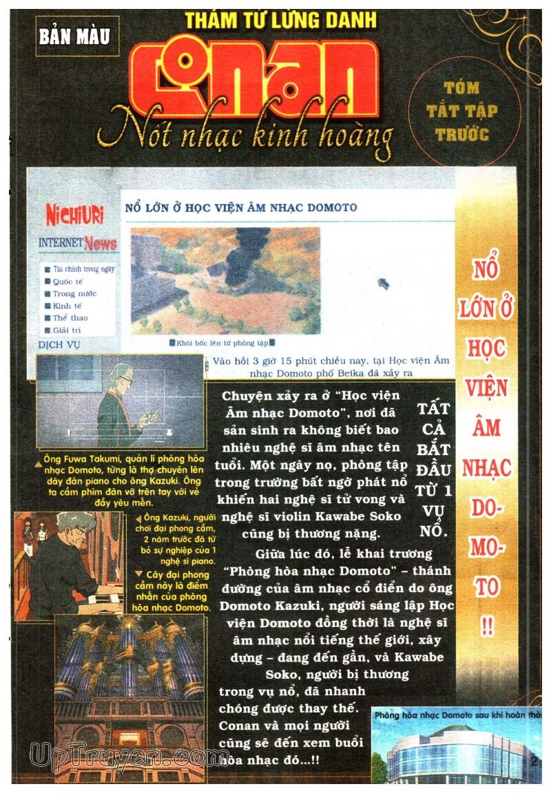 Conan Màu - Nốt Nhạc Kinh Hoàng: Chapter 2