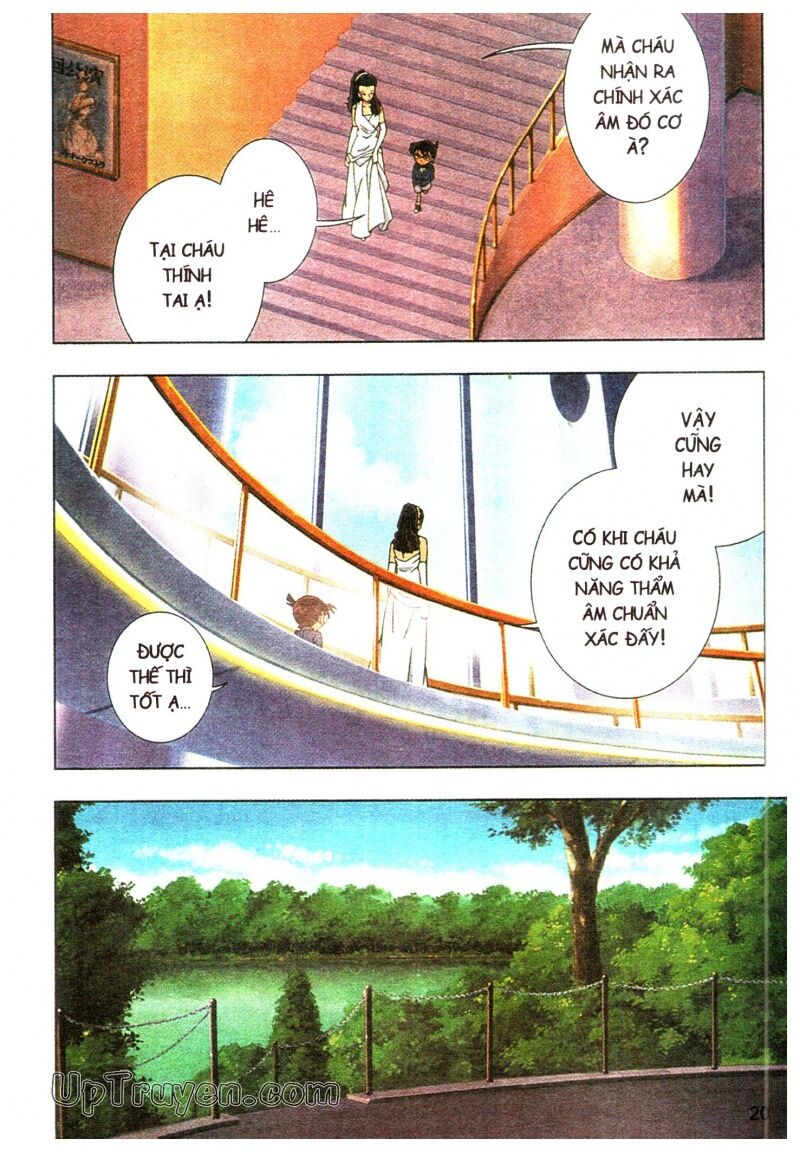 Conan Màu - Nốt Nhạc Kinh Hoàng: Chapter 2