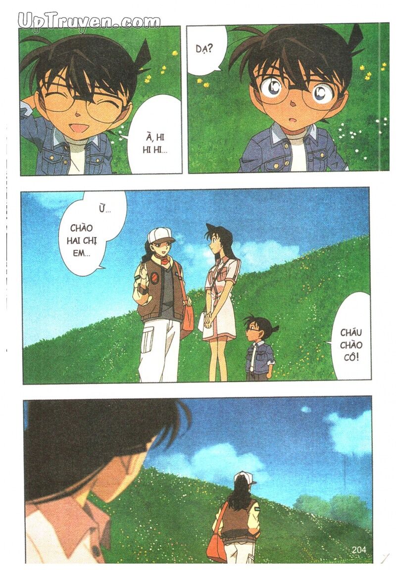 Conan Màu - Nốt Nhạc Kinh Hoàng: Chapter 2
