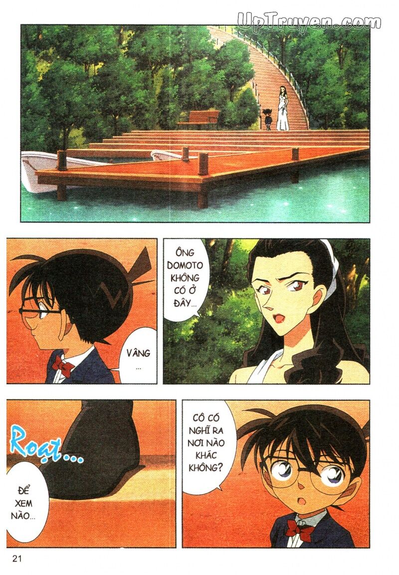 Conan Màu - Nốt Nhạc Kinh Hoàng: Chapter 2