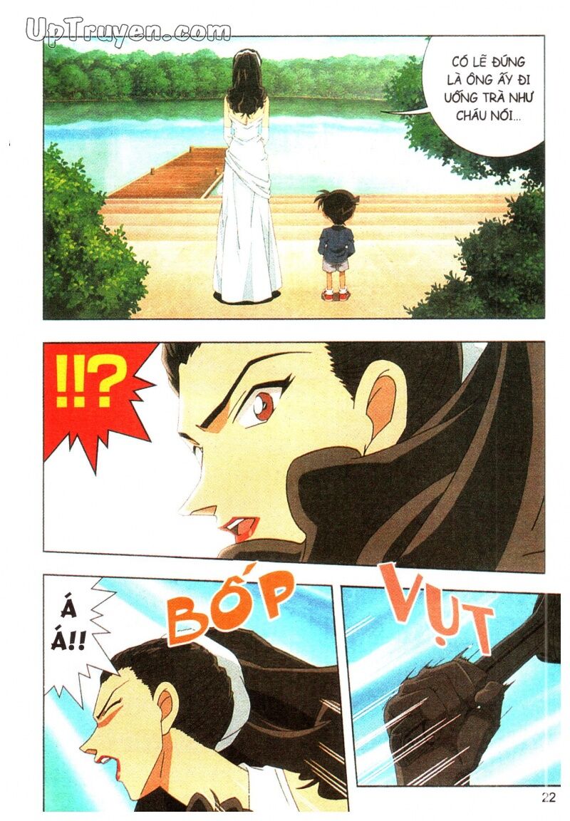 Conan Màu - Nốt Nhạc Kinh Hoàng: Chapter 2