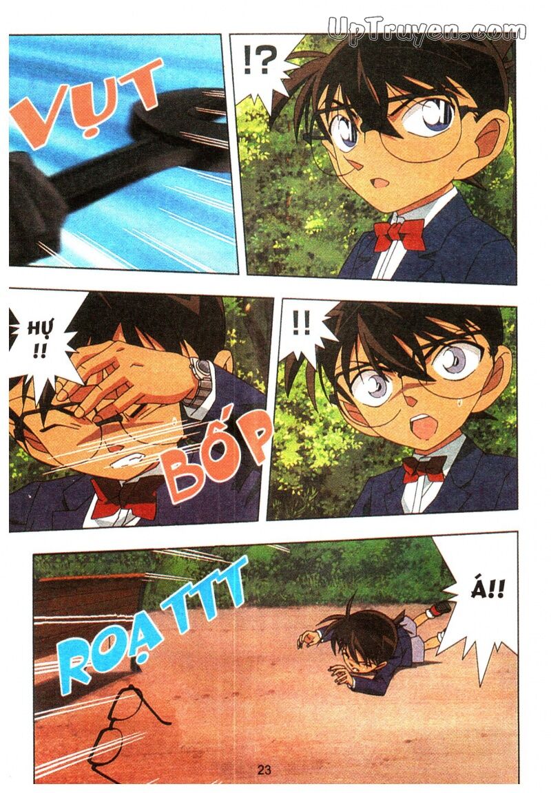 Conan Màu - Nốt Nhạc Kinh Hoàng: Chapter 2