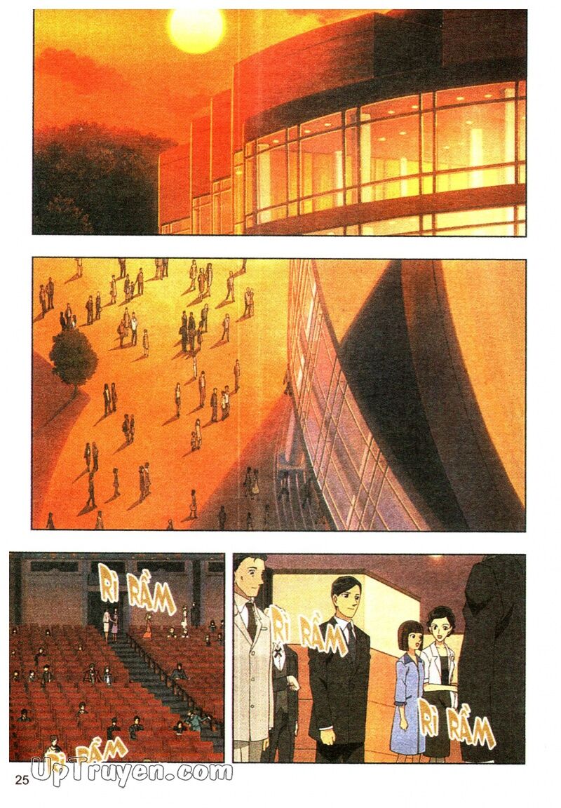Conan Màu - Nốt Nhạc Kinh Hoàng: Chapter 2
