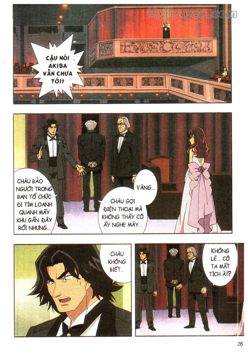 Conan Màu - Nốt Nhạc Kinh Hoàng: Chapter 2