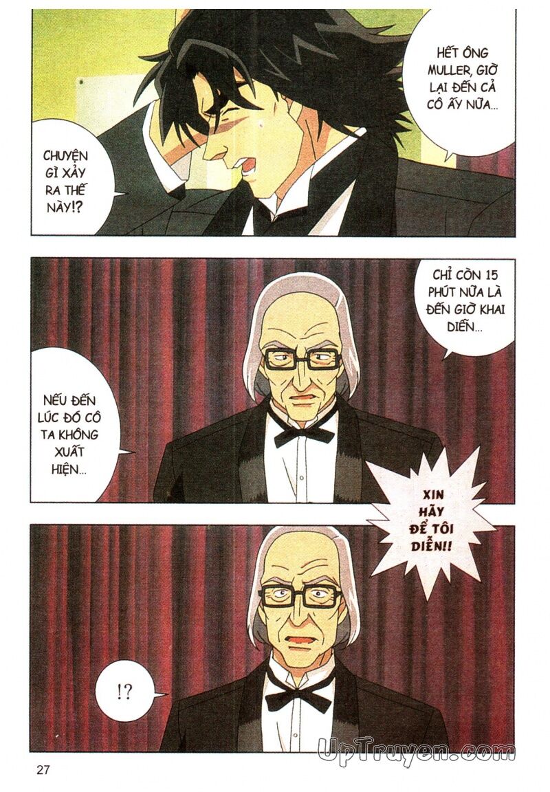 Conan Màu - Nốt Nhạc Kinh Hoàng: Chapter 2