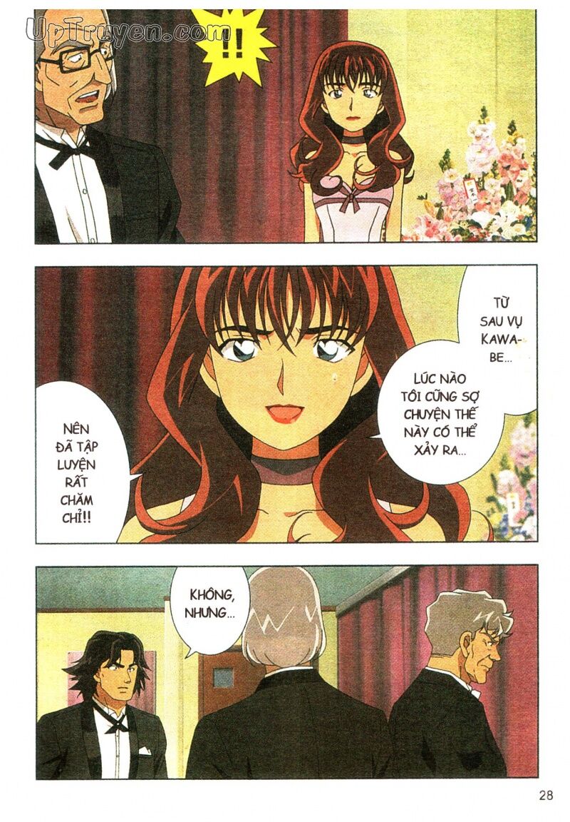 Conan Màu - Nốt Nhạc Kinh Hoàng: Chapter 2