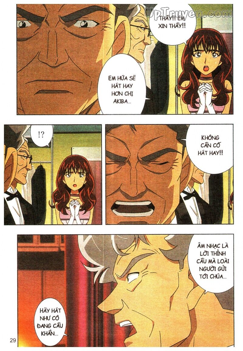 Conan Màu - Nốt Nhạc Kinh Hoàng: Chapter 2