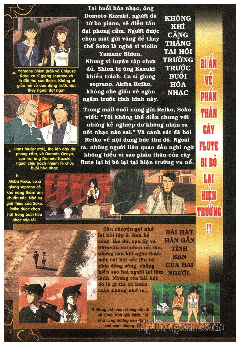 Conan Màu - Nốt Nhạc Kinh Hoàng: Chapter 2