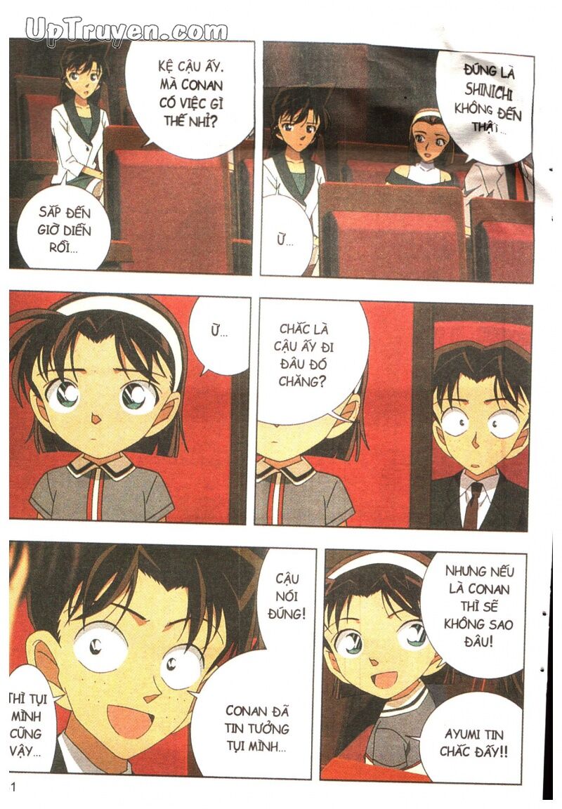 Conan Màu - Nốt Nhạc Kinh Hoàng: Chapter 2
