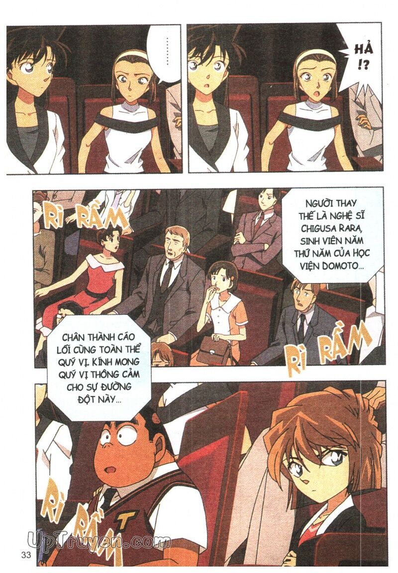 Conan Màu - Nốt Nhạc Kinh Hoàng: Chapter 2