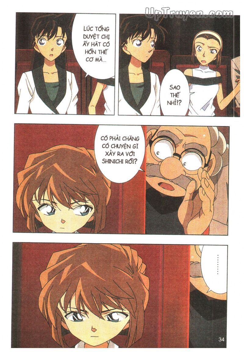 Conan Màu - Nốt Nhạc Kinh Hoàng: Chapter 2
