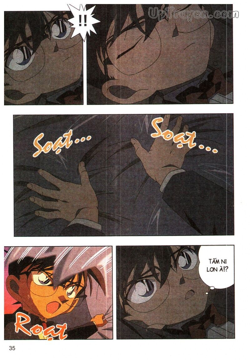 Conan Màu - Nốt Nhạc Kinh Hoàng: Chapter 2