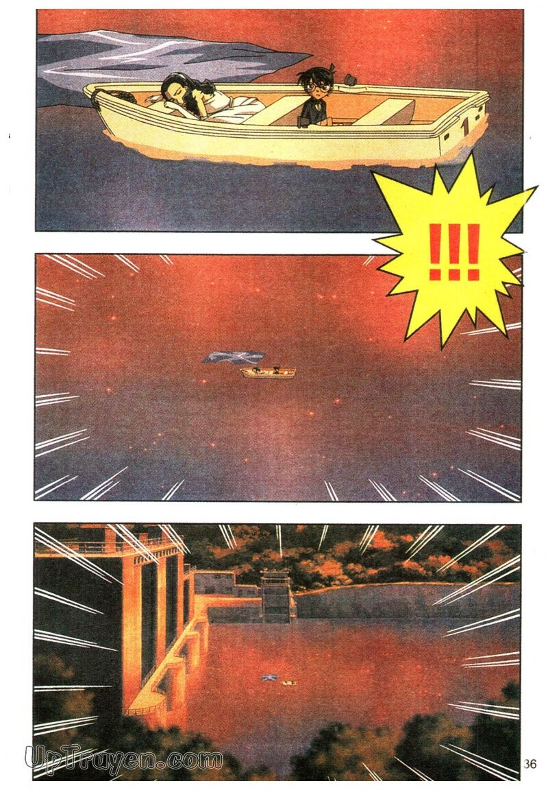 Conan Màu - Nốt Nhạc Kinh Hoàng: Chapter 2