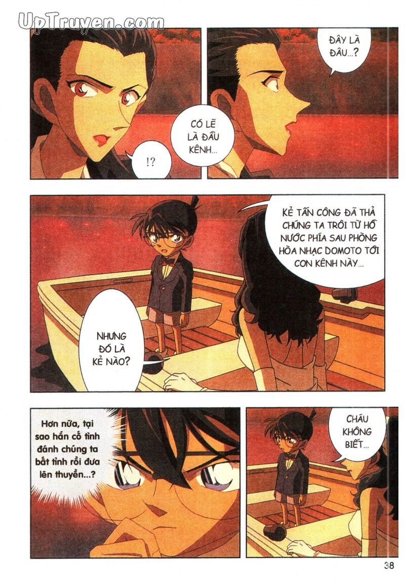 Conan Màu - Nốt Nhạc Kinh Hoàng: Chapter 2