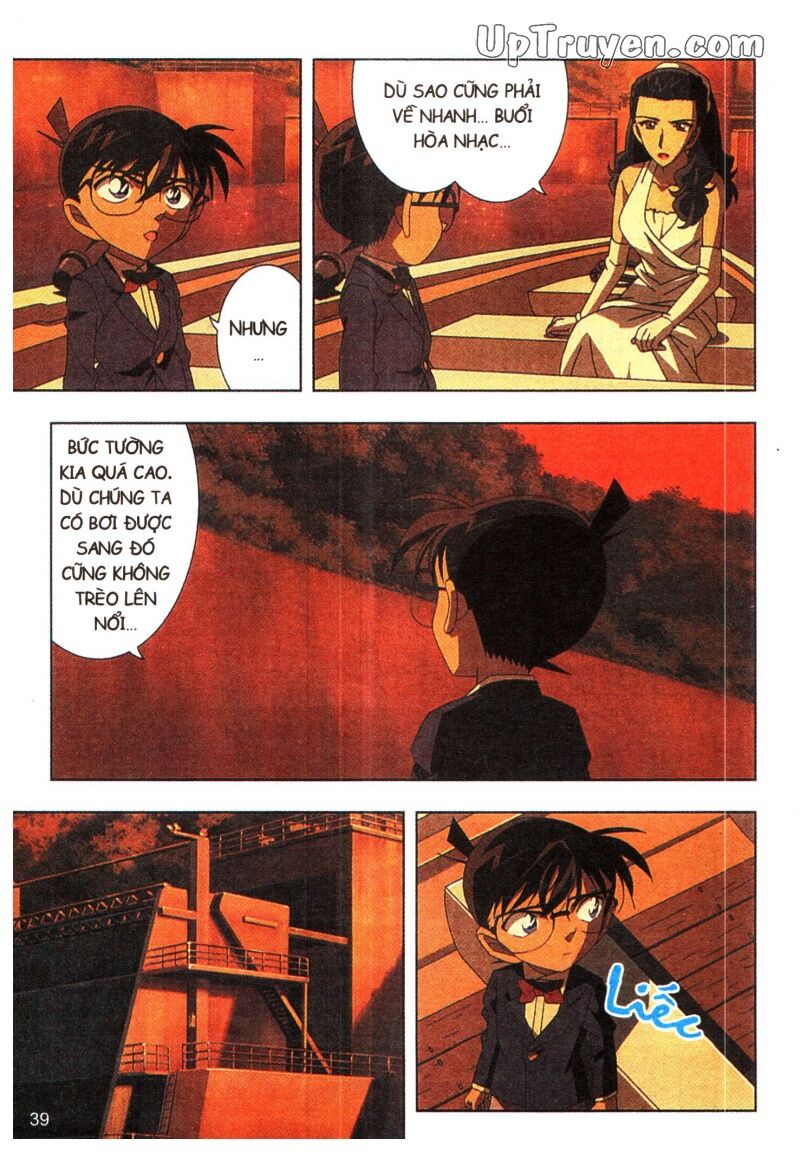 Conan Màu - Nốt Nhạc Kinh Hoàng: Chapter 2