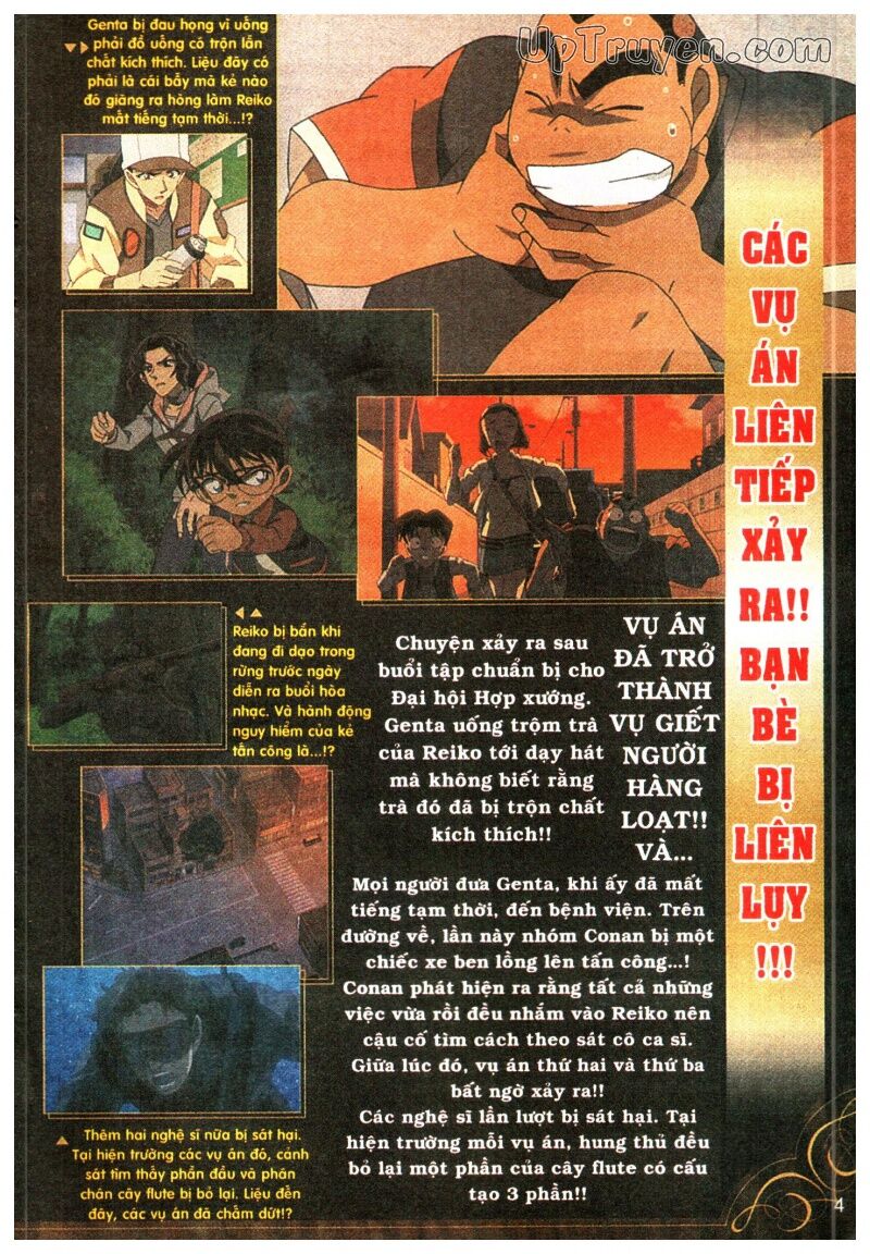 Conan Màu - Nốt Nhạc Kinh Hoàng: Chapter 2