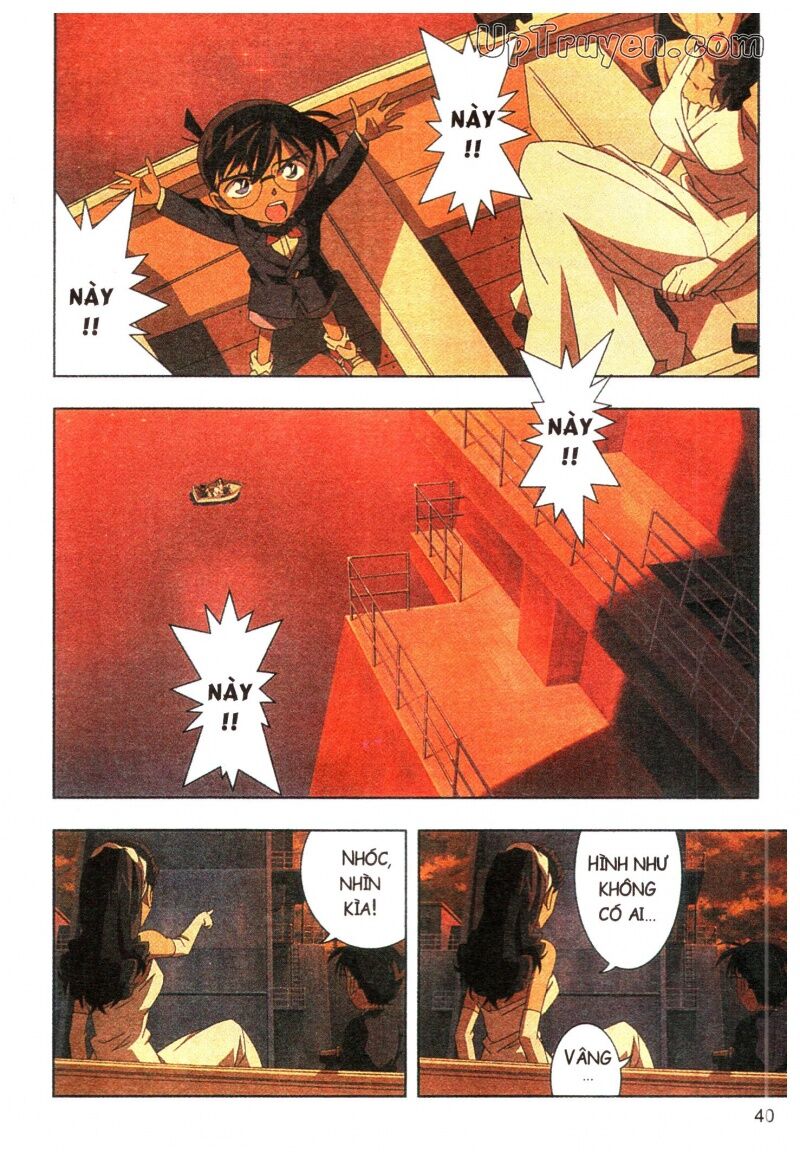 Conan Màu - Nốt Nhạc Kinh Hoàng: Chapter 2
