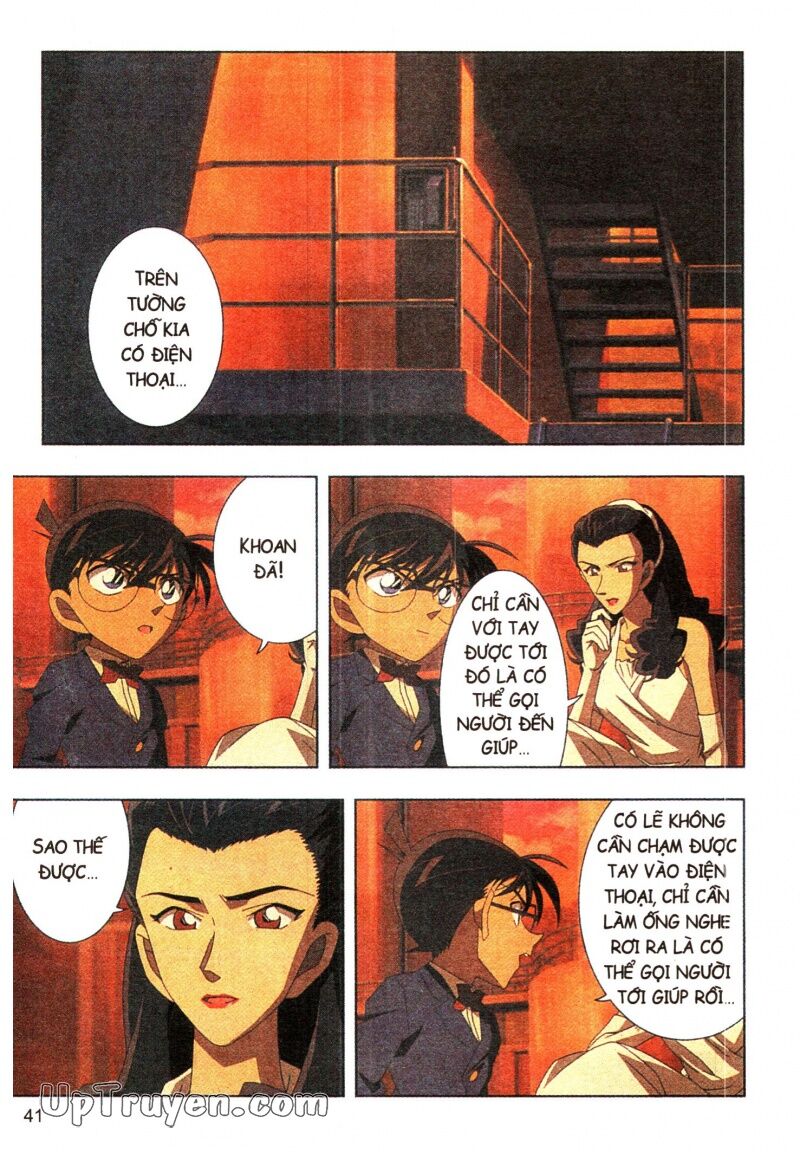 Conan Màu - Nốt Nhạc Kinh Hoàng: Chapter 2