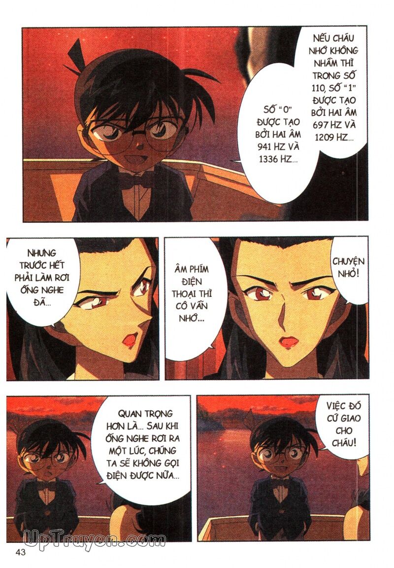 Conan Màu - Nốt Nhạc Kinh Hoàng: Chapter 2