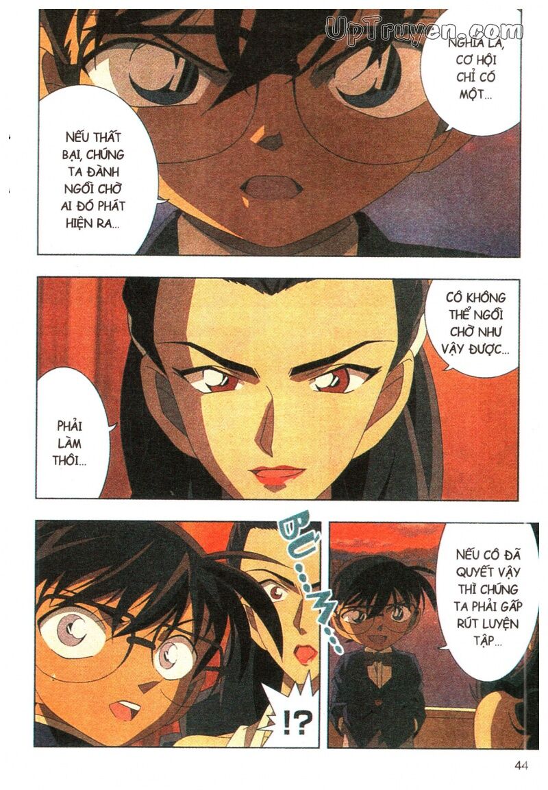 Conan Màu - Nốt Nhạc Kinh Hoàng: Chapter 2