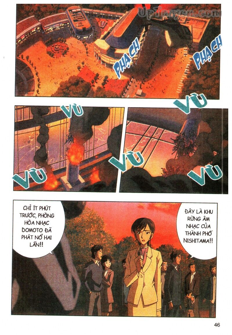 Conan Màu - Nốt Nhạc Kinh Hoàng: Chapter 2