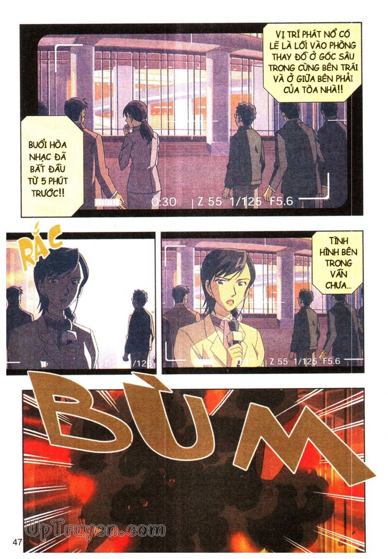Conan Màu - Nốt Nhạc Kinh Hoàng: Chapter 2