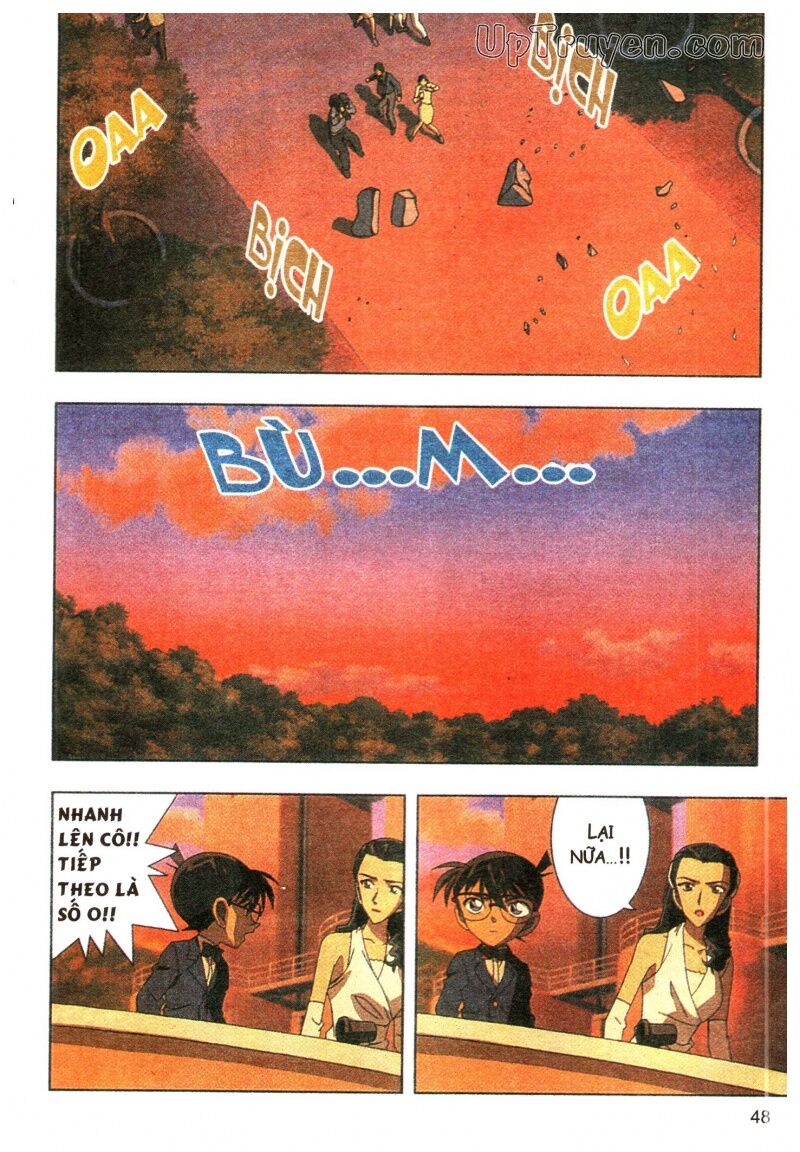 Conan Màu - Nốt Nhạc Kinh Hoàng: Chapter 2