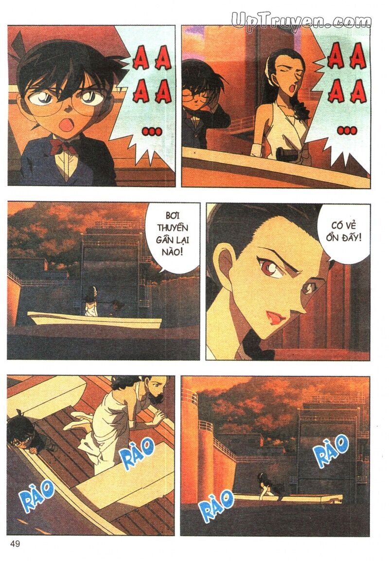Conan Màu - Nốt Nhạc Kinh Hoàng: Chapter 2
