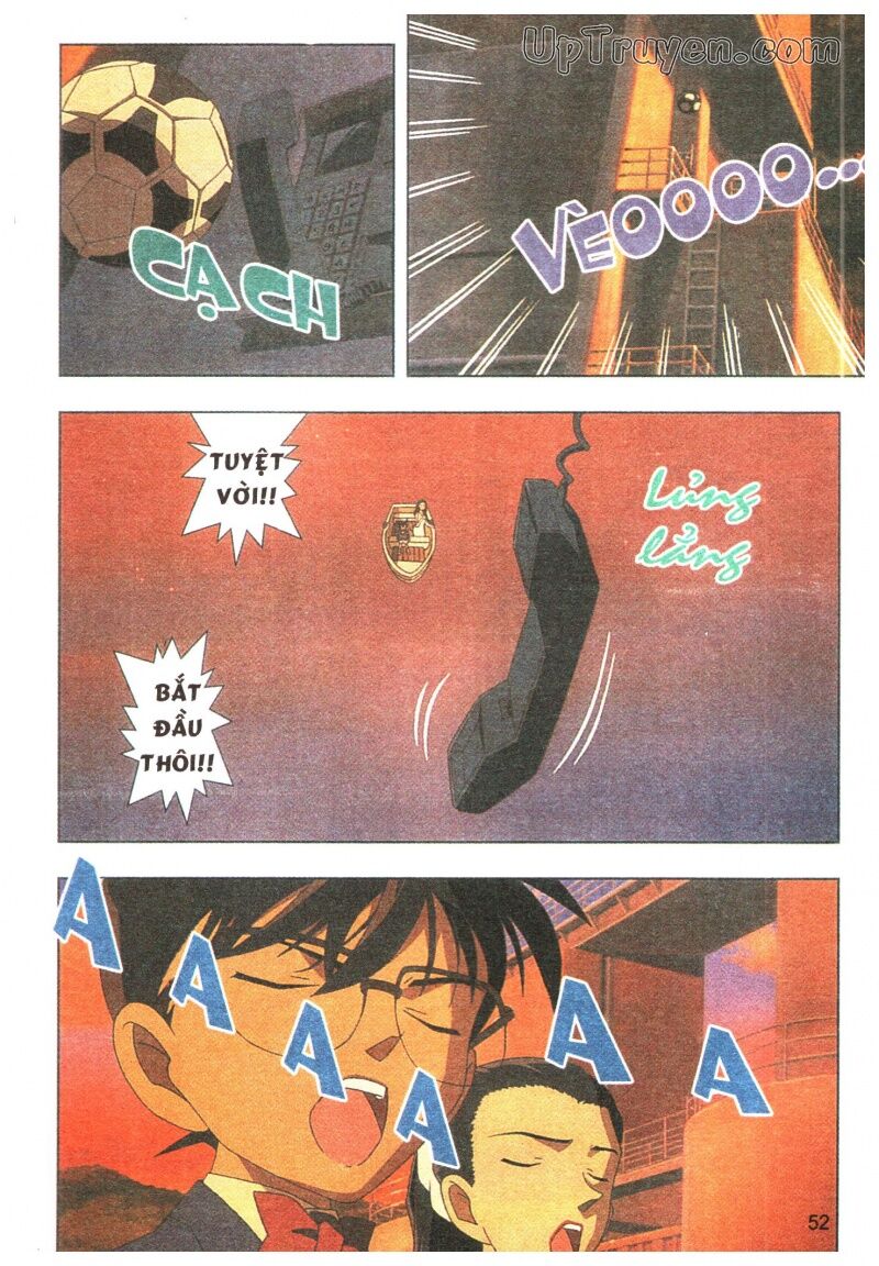 Conan Màu - Nốt Nhạc Kinh Hoàng: Chapter 2