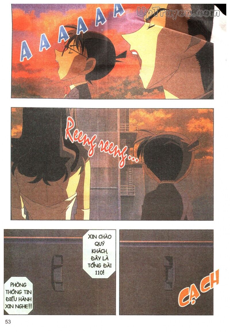 Conan Màu - Nốt Nhạc Kinh Hoàng: Chapter 2